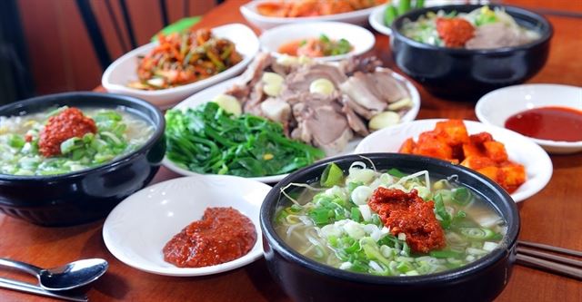 웃장국밥 이미지