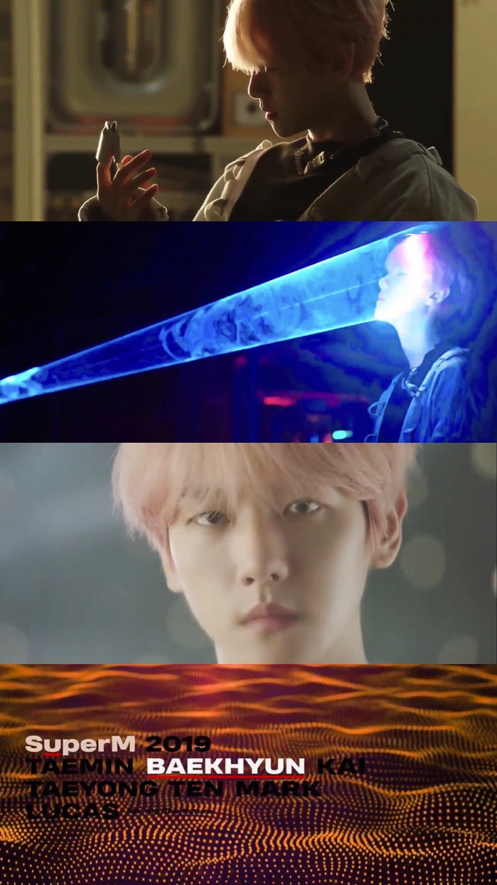 On the 2nd, SM Entertainment released the Baekhyun Trailer video through various SNS official accounts of SuperM, showing a dreamy atmosphere and intense eyes.Concept images that predict the new charm of Baekhyun will also be released sequentially.SuperM is a coalition team of seven outstanding artists including Shiny Taemin, EXO Baekhyun and Kai, Tae Yong and Mark of NCT 127, China Group WayV Lucas and Ten.It is meant to be a team that offers super synergy. It is promoting United States of America.The first Mini album SuperM will be released on October 4th and can be purchased through SM official shop and United States of America online music sales site.