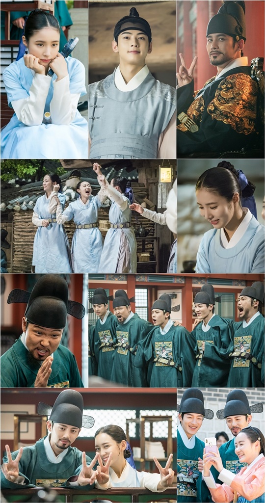 The behind-the-scenes cut of the three-color charm of Na Hae-ryung Shin Se-kyung, Cha Eun-woo and Park Ki-woong was released.In addition, Lee Ji-hoon, Park Ji-hyun and other specialists such as the appearance of the special cut of the special cut of the museum is open to the public.MBC tree drama Na Hae-ryung released the scene behind-the-scenes cuts such as Shin Se-kyung, Cha Eun-woo and Park Ki-woong on the 2nd.Na Hae-ryung, starring Shin Se-kyung, Cha Eun-woo, and Park Ki-woong, is the first problematic Ada Lovelace () in Joseon and the Prince Yirim in the antiwar Motaesolro (Cha Eun-woo) Phils full romance annals.Lee Ji-hoon, Park Ji-hyun, and other actors such as Kim Ji-jin, Kim Min-Sang, Choi Duk-moon and Sungjiru.In the 25-28th episode of the new officer, Na Hae-ryung, the figure of a foreigner (Fabian) who turned the palace over, and Na Hae-ryung and Irim who helped escape the palace were drawn.Lee, who chose to break through the front to take responsibility for this, narrowly avoided the punishment of Kim Min-Sang, Hamyoung-gun, but with the sudden wedding news, he foresaw the romance crisis with Na Hae-ryung and raised expectations for the next broadcast.As a result, the 28th Nielsen Seoul Capital Area recorded 7.4% of the audience rating, maintaining the top spot.In addition, the 2049 ratings (based on Seoul Capital Area), which is a key indicator of advertisers major indicators and channel competitiveness, also showed a high figure of 2.4%, proving that it is a popular drama.Shin Se-kyung, Cha Eun-woo, and Park Ki-woong, who are releasing hidden charm behind the characters in the public photos, are included.First, Shin Se-kyung is holding a hand fan in his hand and making a charming face with a chin support, which gives a smile to the viewers.Cha Eun-woo also lights up around with a bright smile; Park Ki-woong also gives a warm-heartedness by playing a finger V for the camera.They are the back door of the scene staff and the sticky feeling and making the filming scene laugh every day.Special photos of the officers of the Yemun-kwan, who are receiving a lot of love from viewers with various charms, were released.First, Shin Se-kyung and Park Ji-hyun, Lee Ye-rim, and Jang Yoo-bin, who are active as Ada Lovelace four-members, gather their attention.The smile of both arms as if it were a god makes the viewer feel good.In the meantime, the senior officers gathered together with Huh Jung-do are taking a group reunion with their shoulders, Lee Ji-hoon, who took a V-position side by side, and Park Ji-hyuns affectionate appearance.They are known to boast perfect chemistry, such as taking care of each other in fact, and attention is focused on their future activities.All actors and staff are maintaining a strong relationship inside and outside the camera and raising the atmosphere of the filming scene, said Na Hae-ryung, a new employee. I would like to expect the performance of the officers who are increasingly synergistic with the more and more of the meeting.Shin Se-kyung, Cha Eun-woo and Park Ki-woong will appear on Wednesday, April 4, at 8:55 pm 29-30 pm.