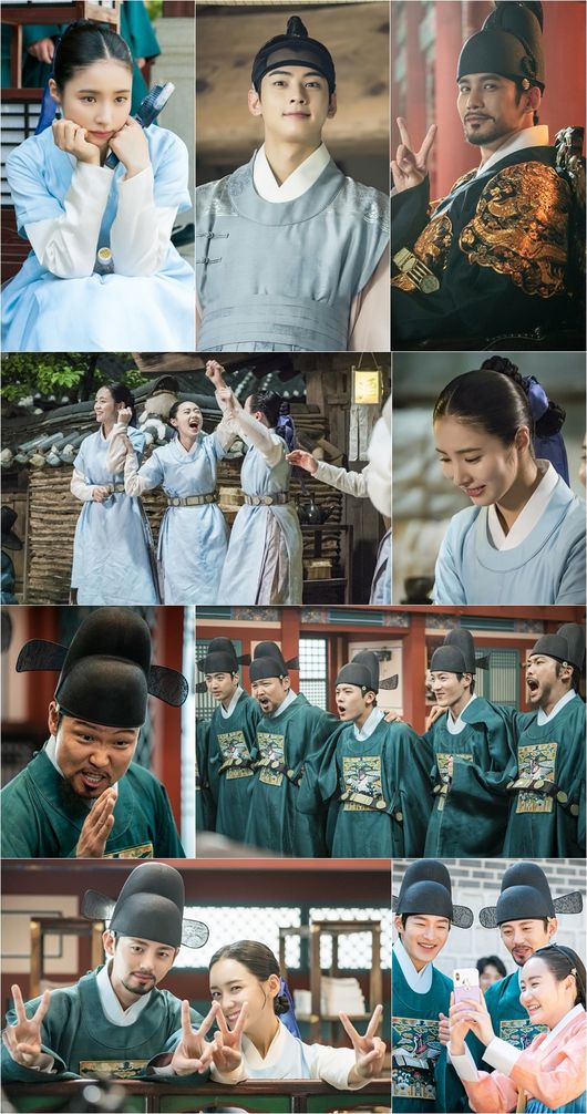 The behind-the-scenes cut of the three-color charm of Na Hae-ryung Shin Se-kyung, Cha Eun-woo and Park Ki-woong was released.In addition, Lee Ji-hoon, Park Ji-hyun and other specialists such as the appearance of the special cut of the special cut of the museum is open to the public.MBC drama Na Hae-ryung released the scene behind-the-scenes cuts such as Shin Se-kyung, Cha Eun-woo and Park Ki-woong on the 2nd.Na Hae-ryung, starring Shin Se-kyung, Cha Eun-woo, and Park Ki-woong, is the romance between Joseons first problematic Ada Lovelace () and the anti-war Mo Taesolo Prince Lee Rim (Cha Eun-woo) It is a fusion historical drama depicting the same.Lee Ji-hoon, Park Ji-hyun, and other young actors such as Kim Ji-jin, Kim Min-Sang, Choi Duk-moon and Sung Ji-ru.In the 25th and 28th episodes of the new cadets, Na Hae-ryung and Irim, who appeared unexpectedly and helped the escape of the foreigner (Fabian) and the palace.Lee, who chose to break through the front to take responsibility for this, narrowly avoided the punishment of Kim Min-Sang, Hamyoung-gun, but with the sudden wedding news, he foresaw the romance crisis with Na Hae-ryung and raised expectations for the next broadcast.As a result, the 28th Nielsen Seoul Capital Area recorded 7.4% of the audience rating, maintaining the top spot.In addition, the 2049 ratings (based on Seoul Capital Area), a key indicator of channel competitiveness, also showed a high figure of 2.4%, proving that it is a popular drama.Among them, Shin Se-kyung, Cha Eun-woo, and Park Ki-woong, who are releasing the hidden charm behind the characters in the public photos, were included.First, Shin Se-kyung holds a hand fan in his hand and makes a smile on his face with a chin support.Cha Eun-woo also lights up around with a bright smile; Park Ki-woong also gives a warm-heartedness by playing a finger V for the camera.They are the back door of the scene staff and the sticky feeling and making the filming scene laugh every day.Special photos of the officers of the Yemun-kwan, who are receiving a lot of love from viewers with various charms, were released.First, Shin Se-kyung and Park Ji-hyun, Lee Ye-rim, and Jang Yoo-bin, who are active as Ada Lovelace four-members, gather their attention.The smile of both arms as if it were a god makes the viewer feel good.In the meantime, the senior officers gathered together with Huh Jung-do are taking a group reunion with their shoulders, Lee Ji-hoon, who took a V-position side by side, and Park Ji-hyuns affectionate appearance.They are known to boast perfect chemistry, such as taking care of each other in fact, and attention is focused on their future activities.All actors and staff are maintaining a strong relationship inside and outside the camera and raising the atmosphere of the filming scene, said Na Hae-ryung, a new employee. I would like to expect the performance of the officers who are getting bigger and bigger as they continue to do so.