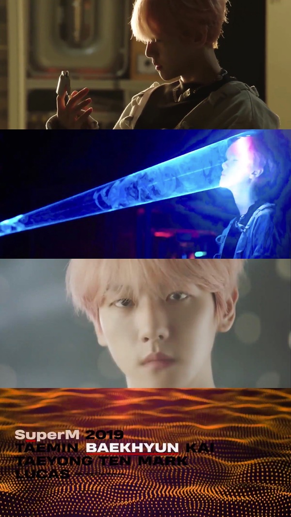 Group SuperM (a member of SM Entertainment) member Baekhyun released a personal Trailer video.The Baekhyun Trailer video, which was released through SuperMs official SNS account at 0:00 on the 2nd, captures the attention of fans because it contains a scene of the movie with a dreamy atmosphere and intense eyes.In addition, the concept image that predicts the new charm of Baekhyun, which has not been seen in the meantime, will be released sequentially every day, further raising expectations.SuperM is a coalition team of seven outstanding artists including Shiny Taemin, EXO Baekhyun and Kai, NCT 127 Taeyong and Mark, China group WayV Lucas and Ten, which means a team that gives Super synergy.SuperMs first Mini album SuperM will be released on October 4th with the Worldwide available for booking purchases through its official website and through US online music sales sites such as Amazon, Barnes & Noble.