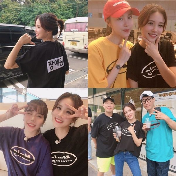Next week.Celebratory photo as Jang Ye-won SBS announcer gathers topic with Running Man appearancehas released the book.On the 1st, Jang Ye-won posted several photos on his SNS with an article entitled Running Man next week.In the photo, Jang Ye-won is posing with actor Kim Ye-won, Girls Generation Sunny, Haha, and Ji Suk-jin.Jang Ye-won, who is smiling friendlyly with the cast, including the guests who appeared together in Running Man, was warm.Jang Ye-won focused attention on the theme of Running Man, which was broadcast on the same day, by releasing dance skills and Huh Dang-mi.While his performance has given a smile, attention is focused on what charm he will show next week.