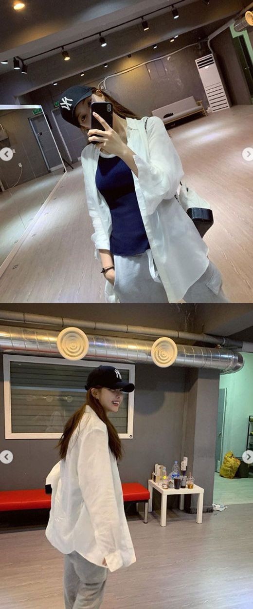 Singer Hyomin revealed the practice room Selfie and told the latest news.Hyomin posted his articles and photos on his Instagram on the 2nd, saying, The practice room has become cool, and I will release the album because it has become cool.Inside the photo was a picture of Hyomin in a loose training pants, a white shirt and taking a selfie in the practice room.Another photo shows him walking through the practice room with a bright smile, and the still-shining doll beauty attracts attention even in casual and sporty fashion.