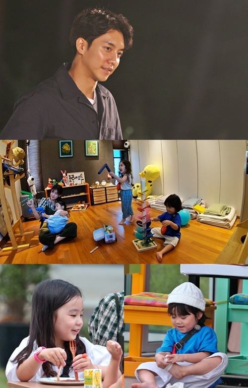 In Little Forest: Summer of the Tick-Bump (hereinafter referred to as Little Forest), the story of Lee Seung-gi, a passionate uncle, who had to fall 1,000 times for Littles, is revealed.SBS Little Forest, which will be broadcast on the 3rd (Today), attracted attention by foreshadowing the emergence of new men and women (children) who boasted of their cuteness of all time.Little Lee, who showed a curiosity about all things in five minutes after entering the box, and Little Lee, a bright and youthful woman, appeared to make the members fall in love. Especially, Little Lee showed interest in Lee Seo-jins squid dish and caught Lee Seo-jins heart at once.Meanwhile, Lee Seung-gi laughed at the new Little Boys and the performance of falling down constantly in the Bread Night Night Play.Lee Seung-gi, who stood up like a cat in the attack on the infinitely repeated Bangbangbangya, is finally knocked down when about 1,000 times are repeated.Little Lee, who was trying to save Lee Seung-gi, showed unexpected express treatment and admired everyone.