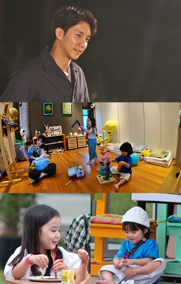 In the SBS Monday and Tuesday entertainment show Little Forest: Summer of the Bakgol (hereinafter referred to as Little Forest), the story of Lee Seung-gi, a passion uncle, who had to fall 1,000 times for Little People will be released.On the other hand, Lee Seung-gi laughed at the new Little Boys and the acting that fell down constantly in the Bangbangbang Night Play.Lee Seung-gi, who stood up like a bum in the attack on the infinitely repeated Bread Night Bread, was knocked down after about 1,000 repetitions. Little Lee, who tried to save Lee Seung-gi, showed unexpected express treatment and admired everyone.The identity of NEW Little People, which boasts of the past-class cuteness, and Lee Seung-gis story of falling into hell with the infinite night and night can be seen in Little Forest, which airs at 10 oclock tonight.