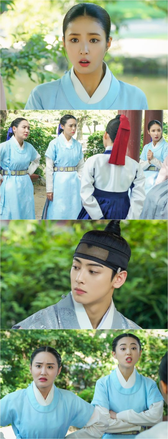 MBC drama Na Hae-ryung Shin Se-kyung and Cha Eun-woo begin an unexpected public love affair.The new employee, Na Hae-ryung, unveiled the images of Na Hae-ryung and Lee Rim (Cha Eun-woo), who were caught on the date scene by Ada Lovelace Oh Eun-im (Lee Ye-rim) and Hearan (Jang Yu-bin) on the 4th.In the 27-28th episode of the new cadet, Na Hae-ryung and Irim were drawn, surprised by the sudden wedding order of Lee Tae (Kim Min-sang), Ham Young-gun, the current king.Among them, Na Hae-ryung and Irim enjoy Date, and the scene that is caught by Eun-im and Aran is caught and collected.Na Hae-ryung, who was surprised in the photo, was found to have met her and Aran in the sperm she had found to spend her time with Irim.It stimulates curiosity about how Na Hae-ryung, who learned the relationship between Irim, and Aran would have reacted.Among them, Na Hae-ryung is embarrassed by the fact that the relationship with Lee is revealed to the two Ada Lovelace, and he is not able to talk about the unexpected Daechi station situation that was unfolded for a while.It is because Eun-im and Aran are fighting 2:2 flames with Nine in front of Na Hae-ryung, Irim.It is revealed that Eun-im and Aran are playing a daechi station with the Nines of the Green Sea with a double-eye in their eyes, and they are raising questions about what conversations are going on between them.However, Irim is looking at Na Hae-ryung without any hesitation in the unexpected continuation of the unexpected situation.Na Hae-ryung, who is surprised, and the opposite reaction of two people who started public love for sleep more calm than ever, are attracting attention.The relationship between Na Hae-ryung and Irim, who enjoyed Date in the palace, is to be discovered by Ada Lovelace and the Nine of the Green Sea Party.I hope that you will know how to know and respond to the relationship between the two and how it will affect the romance of Na Hae-ryung and Irim. 