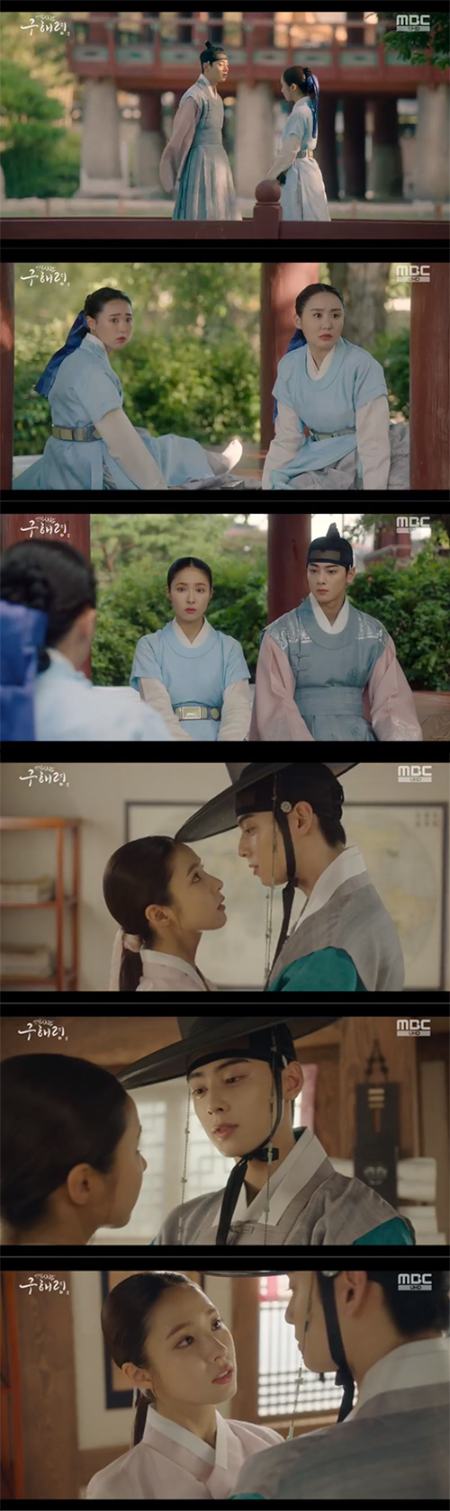 New officer Rookie Historian Goo Hae-ryung Cha Eun-woo is on the verge of playing Wedding Bible with another woman, not Shin Se-kyung.In MBC Wednesday-Thursday evening drama New cadet Rookie Historian Goo Hae-ryung broadcasted on the afternoon of the 4th, Lee Lim (Cha Eun-woo) was shown to reveal his relationship with Rookie Historian Goo Hae-ryung (Shin Se-kyung).On this day, Leeim went beyond the wall and called Rookie Historian Goo Hae-ryung.Its just a place where the girls are, Rookie Historian Goo Hae-ryung said, surprised.In the advent of Lee Rim, Rookie Historian Goo Hae-ryung hastily cleared the room.Irim looked around the room carefully, and Rookie Historian Goo Hae-ryung asked, Why are you so scoured, youre not new?Lee said, At that time, it was a Gussari room and now it is my GLOW room.In the words of Rookie Historian Goo Hae-ryung, What if you have decided, I want to see it every day.I do not have a priest or a coroner, he said, wrapping his waist and hugging him.Lee Rim and Rookie Historian Goo Hae-ryung, who continued their secret love affair, went on a date for the sparsely populated sperm.At the end of the day, Oh Eun-im (Lee Ye-rim) and Hearan (Jang Yu-bin) were resting for a while.When did you two meet? He said, Did you even hold your hand and kiss it?Rookie Historian Goo Hae-ryung excused never happened that way, but Irim said he did and was in love with the first moment I saw it.Rookie Historian Goo Hae-ryung has already been in the country, so please do not take the dinner, but just leave the work.At this time, the Nine of the Green Sea also overheard the conversation, and Rookie Historian Goo Hae-ryung picked up our Sejo of Joseon.I have such a pretty face, and all the men would have been laughing. Oh Eun-im and Hurran said, Sejo of Joseon is a good-looking man even if you look at it sideways.Its good to have a colleague who can talk about Sejo of Joseon now, said Rookie Historian Goo Hae-ryung, who was caught in a secret love affair.Irim also expressed his affection more actively to Rookie Historian Goo Hae-ryung.However, Lee (Kim Min-sang) prepared the wedding of Sejo of Joseon, and Lim (Kim Yeo-jin) agreed.However, he said, I have been able to do the Wedding Bible of the city, but I do not intend to leave it to the master.Hussambo (Sung Ji-ru) immediately informed this: Rookie Historian Goo Hae-ryung heard the story, and left, saying I am reducing it.Irim followed, and said, I dont marry anyone.Irim went to see Mr. Lim with Rookie Historian Goo Hae-ryung.I already have a GLOW in my mind, Irim said. I love it so deeply that I do not want it or anyone else.Meanwhile, MBC Wednesday-Thursday evening drama New Entrepreneur Rookie Historian Goo Hae-ryung will be broadcast at 8:55 pm.Photo  MBC Broadcasting Screen