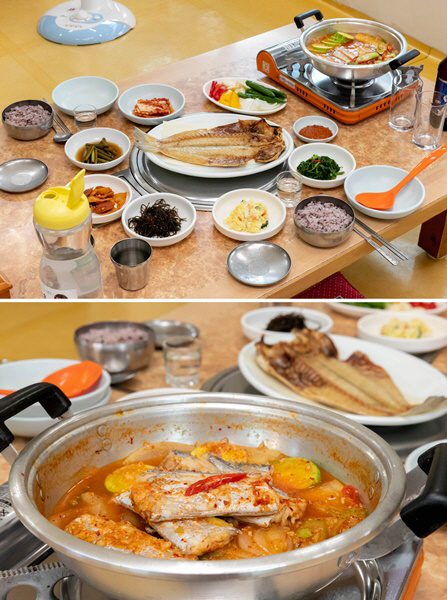 우도자리돔물회 이미지