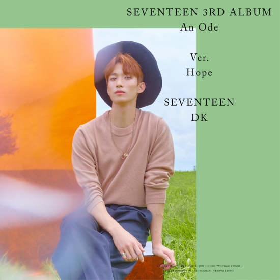 Seventeen showed off her all-time Fresh charging; on the official home page on the 4th, she released her regular 3rd album, Un Audie (An Ode) Hope (Hope) version of the photo.The fresh atmosphere of the members was impressive: DK, Joshua, June, Diet and Kim Mingyu posed in a blue field.Dino, Hoshi, Junghan, Boo Seungkwan, and Uji had a faint look.The hip-hop team also attracts attention. Escoops, Vernon, and Onew showed off their perfect visuals. They added ball touch to complete their boyhood. Pastel jackets and knits were also well suited.We will aim at Carrolls heart in the future. We will release additional official photo True and Real versions.It also opens track lists, highlight medleys, and music video teasers sequentially.On the other hand, Seventeen will announce Un Audie on various music sites at 6 pm on the 16th.