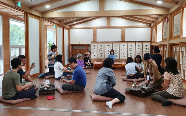 백두대간 유아숲체험원 이미지