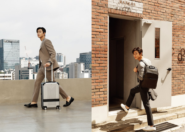 - Actor Park Seo-joon, City and sophisticated City The Passenger concept magazine pictorial progress - Montblancs trolley, backpack, smart Travelzoo lifestyleLuxury business lifestyle brand Montblanc has unveiled a picture with its brand Model Park Seo-joon.In this photo, which was under the concept of Urban Traveler, Park Seo-joon wore a variety of Montblanc products such as trolley and backpack, and completely digested the city and sophisticated style.Park Seo-joon in the public picture showed a variety of autumn look such as trench coat, jacket and knit.In addition, Montblancs #MY4810 Nightflight Trolley, Extreme 2.0 backpack, and Nightflight backpack were matched to show practical and trendy fashion that can be used for travel.Montblancs #MY4810 Nightflight Trolley is a collection created for city travelers who travel to business or to enjoy relaxation.It is a product with excellent durability while boasting ultra-light weight using high-performance silver polycarbonate material.In addition, it is advantageous to be able to store the luggage efficiently without a separate pouch by further segmenting the space. Six sizes can be selected depending on the capacity from the compact pilot size to the large medium large size.The Extreme 2.0 backpack is a luxurious and practical use of carbon fiber print leather.It has a wide storage space including front open pocket, and it is good to use it for multipurpose when traveling.It is a sophisticated design that can be used not only in everyday life but also in office look, and it is a good product to produce fashionable daily bag.City and sophisticated style Montblancs Park Seo-joon picture can be found in the special edition of Style Chosun in September.Written by Park Ji-ae, a fashion webzine, l MontblancLuxury business lifestyle brand Montblanc has unveiled a picture with its brand Model Park Seo-joon.In this picture, which was conducted under the concept of City The Passenger (Urban Traveler), Park Seo-joon is a variety of mons including trolley and backpack.