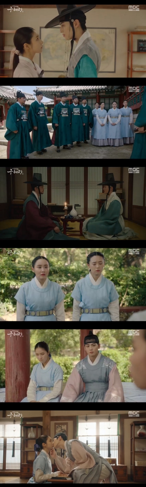 Shortly after the new officer Rookie Historian Goo Hae-ryung Kwonjis knew the love of Shin Se-kyung and Cha Eun-woo, news of the installation of Cha Eun-woos ritual was announced.In the 29th and 30th MBC drama The New Entrepreneur Rookie Historian Goo Hae-ryung broadcasted on the 4th, the Love of Rookie Historian Goo Hae-ryung and Lee Lim (Cha Eun-woo) was announced.On this day, Song Sa-hee (Park Ji-heon) wrote down the book of Rookie Historian Goo Hae-ryung in the library of Yemungwan.It was the part where Daewon Daegun visited Lee Tae (Kim Min-sang) and confessed that he was the one who hid Lee Yang-in.Min Ik-pyeong (Choi Deok-moon) received this. Min Ik-pyeong visited Lee Tae as soon as he read the book, and asked, Do you have anything to hide from me about Dae-gun?It was because I knew that Itae told Irim that the roots that were rotten are inevitable.Meanwhile, Min Woo-won (Lee Ji-hoon) filed an impeachment appeal of the Bible (Ji-gun-woo) to Lee Jin (Park Ki-woong); Lee Jin tried to impeach the Bible, but he did not ask about the reason for the impeachment.He added that it is a felony to inform the contents of the book as much as to disclose the contents of the book, and he dismissed the questions of the officials.The impeachment of the Bible was also reported late to the presbyterian. The presbyterian officers were surprised at the impeachment of the Bible, and questioned the reason, but Min Woo-won said that it was already over.The officers were resentful of Min Woo-wons cool attitude, saying he was a human being without blood or tears, and that he would protest.No matter how angry you are, the fact that sex censorship has sinned does not change. Therefore, the officers of the temples sympathized with the Bible and collected the money to exile.However, instead of adding the money of the Bible, Song Sae-hee asked, Did you think that the sex censor might have done a real big mistake?Song Sahee then informed that the Bible was afraid of Lee Jin as the content of the book.When the officers were surprised that it is a high crime, Song Sae-hee nailed Min Woo-won to kneel in front of Lee Jin and begged him to save the life of the Bible.Meanwhile, the Bible visited Minwoowon and thanked him.When the Bible said, I thought it was a dead life, but I lived like this. Minwoo won the money and said that he would not thank me.The next day, the officers apologized to Min Woo-won, who also apologized for his DDanger when he did not know Min Woo-won.Min Woo-won responded consistently to the DDanger of the officers and the apology; he also told Rookie Historian Goo Hae-ryung only that you should have understood.Rookie Historian Goo Hae-ryung then said: It wasnt meant to understand, that no good will should be used for the rebuke.I still can not understand it, he said. If you have to save people, you will make the same choice as the Bible.After that, he added to impeach himself and ran away and made Minwoowon absurd.Meanwhile Rookie Historian Goo Hae-ryung and Irim were caught by the Kwonjis while holding hands and enjoying dating in the palace.Oh Eun-im (Lee Ye-rim) and Hearan (Jang Yu-bin) resented how they had been able to hide so far, and criticized Lee for possessing the naive Rookie Historian Goo Hae-ryung.At this time, Nines of the melted party appeared and Rookie Historian Goo Hae-ryung wrapped the tail saying that he hit the tail first.Kwonjis took the Rookie Historian Goo Hae-ryung, Nines protected the Irim, slandered each other, and finally got into a fight.This was barely lulled by the dried-up of Heo Sam-bo (Seongji-ru).So the Kwonjis dragged Rookie Historian Goo Hae-ryung and questioned him.Rookie Historian Goo Hae-ryung praised Lee as I like it and meet it and that Lee is friendly, caring and even when I sleep.Kwon Ji-ji was excited by Rookie Historian Goo Hae-ryungs remark and urged him to tell him everything about Love.Rookie Historian Goo Hae-ryung then entered the Green Sea Party and asked why he admitted to the Love fact in front of the Kwonji.Irim confessed, I always hated it because my existence seemed to be a secret. He kissed Rookie Historian Goo Hae-ryung.However, DDDanger came to me for a while, because Lee Tae asked Lim (Kim Yeo-jin) to allow the wedding of Daewon Daegun and Im allowed him to set up the ritual of Irim.Irim also heard this fact. When Irim was surprised, Rookie Historian Goo Hae-ryung was shocked to hear that he had installed the ceremony.But Rookie Historian Goo Hae-ryung greeted Lee with I am reducing and turned around, and he showed a sense of DDDanger by showing his attitude that he was an inevitable problem.