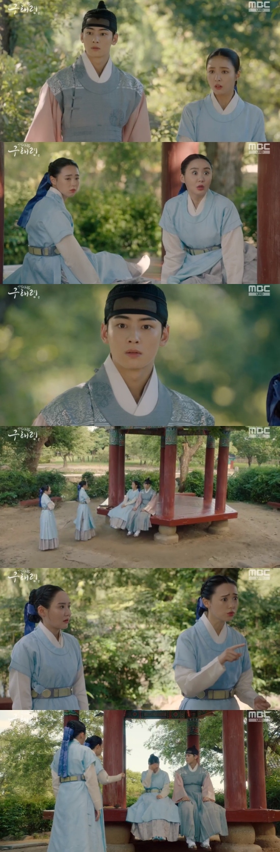 The relationship between new officer Rookie Historian Goo Hae-ryung Cha Eun-woo and Shin Se-kyung was revealed.In the 30th episode of MBCs New Entrance Officer Rookie Historian Goe-ryung broadcast on the 4th, Lee Rim (Cha Eun-woo) Rookie Historian Goo Hae-ryung (Shin Se-kyung) were shown to be in a couple relationship with Oh Eun-im (Lee Ye-rim) and Hearan (Jang Yu-bin).On this day, Irim took Rookie Historian Goo Hae-ryung out and took a walk together.At this time, Lee and Rookie Historian Goo Hae-ryung walked hand in hand and encountered Oh Eun-im and Huaran.Hearan said, If you are a sergeant, you have to share all the secrets like a sergeant. What about this betrayal? And Oh Eun-im said, What will happen?So I have become such a black heart. It was the first time I met him. I... why did you lie about being caught anyway? And Irim said, You go to the presbytery and tell them clearly.Rookie Historian Goo Hae-ryung said, I have a worker, so do not face the eyes, do not take the dinner, do not take the dinner, do a very nice job, and let me leave like a knife on time.Photo = MBC Broadcasting Screen