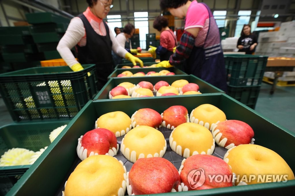 예산농산물유통센터-예산능금농업협동조합 이미지