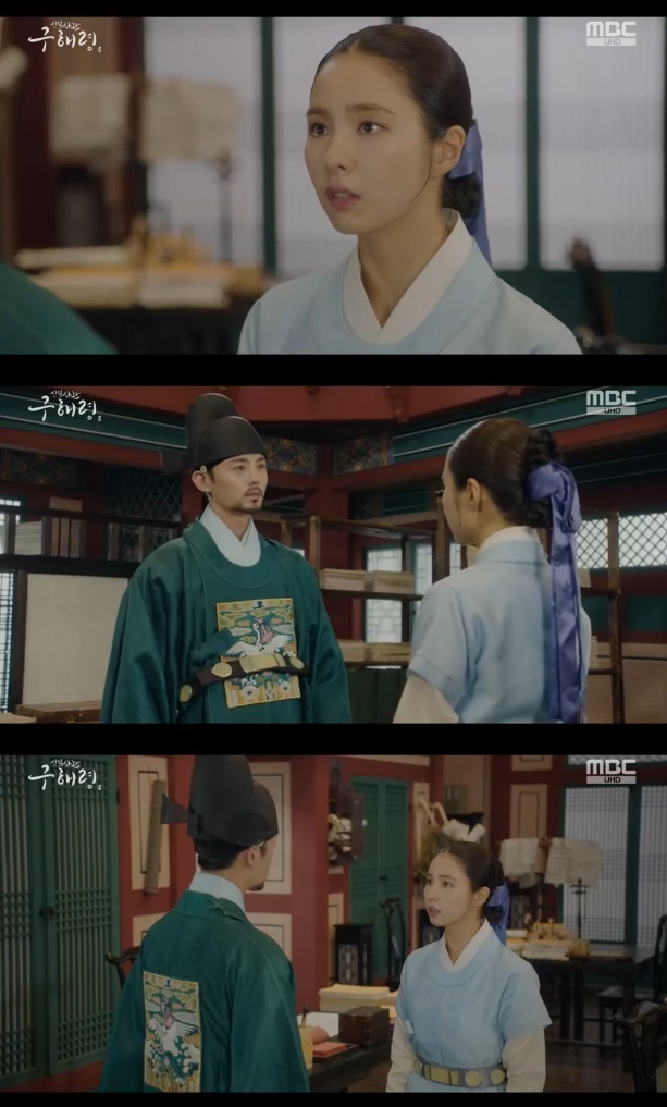 Seoul =) = New cadet Rookie Historian Goo Hae-ryung Shin Se-kyung was the first to confront Lee Ji-hoon.In the MBC drama The New Entrepreneur Rookie Historian Goo Hae-ryung, which was broadcast on the afternoon of the 4th, Ada Lovelace Rookie Historian Goo Hae-ryungShin Se-kyung) attracted attention against the seven-piece Bonggyo Min Woo-won (Lee Ji-hoon), who he usually believed and followed.On the same day, Min Woo-won filed an impeachment appeal of the 9th censorship Bible (Ji Gun-woo).Surprised by the news, Rookie Historian Goo Hae-ryung immediately visited Minwoowon and asked, Is it because of the recording party?No matter how you think, thats the only reason. The sex inspector knew about the meltdown. He told someone, so the Catholic sinners were released.If the sex censor is wrong to defy the name and save people, should he be punished like I? He said, I know that there is a transferee in the greenery hall, but I am the same.Minwoowon then replied calmly, Thats different, adding: You did your job as a cadet, sex censorship did more than that; you still dont know, how big the difference is.Min Woo-won said, If a priest can use a book to save an innocent person, he may kill an innocent person with a book.Thats a principle to keep, do you understand what Im saying?Rookie Historian Goo Hae-ryung offered an unexpected answer: I dont want to understand, adamantly said.How can principle be more than a person?However, Rookie Historian Goo Hae-ryung said from Ada Lovelace Song Sa-hee (Park Ji-hyun) Seo censor was afraid of tax decline.I heard that it was scary with the contents of the book to solve the Catholic sinners. Song Sa-hee said, Yesterday, Minbonggyo came to the Donggungjeon before the expulsion. I prayed for the mistake instead of the censor and begged for my life.So the punishment of Seo-Seong-yeol is over as exile. Rookie Historian Goo Hae-ryung then understood why Min Woo-won raised the impeachment appeal.Meanwhile, New Entrepreneur Rookie Historian Goo Hae-ryung is a drama depicting the first expel of Joseon, Ada Lovelace () Rookie Historian Goo Hae-ryung, and the Phil full romance annals of Prince Irim, the anti-war mother solo, broadcast every Wednesday and Thursday at 8:55 pm.