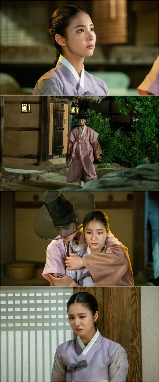 New officer Rookie Historian Goo Hae-ryung Shin Se-kyung turns away from Cha Eun-woo, who is caught sadly.He was consistent in front of Cha Eun-woo, and he sat down alone and poured tears, amplifying his interest in whether the two people are breaking up.MBC New Employee Rookie Historian Goo Hae-ryung released the images of Rookie Historian Goo Hae-ryung (Shin Se-kyung) and Lee Rim (Cha Eun-woo) on the 5th.Na Hae-ryung is looking at Lee Rim, who came to his house in the middle of the night.Na Hae-ryung turns around with his unwavering eyes, and Irim is saddened by holding Na Hae-ryung in the back and holding him sadly.Na Hae-ryung, who was coldly responding to Lees sad embrace, is soon entering the room and showing tears.The way he tries to swallow the sound and tears, he feels his heart as sad as I am, and he is interested in whether the mixed hearts of the two can meet again.The new officer Rookie Historian Goo Hae-ryung said, The ceremony will be set up and the preparations for the wedding of Lee Lim will be spurred in earnest.I would like to ask for your interest in the story of two people whether Na Hae-ryung and Irim will be able to face their hearts again. New cadet Rookie Historian Goo Hae-ryung will be broadcast 31-32 times at 8:55 pm on the 5th.