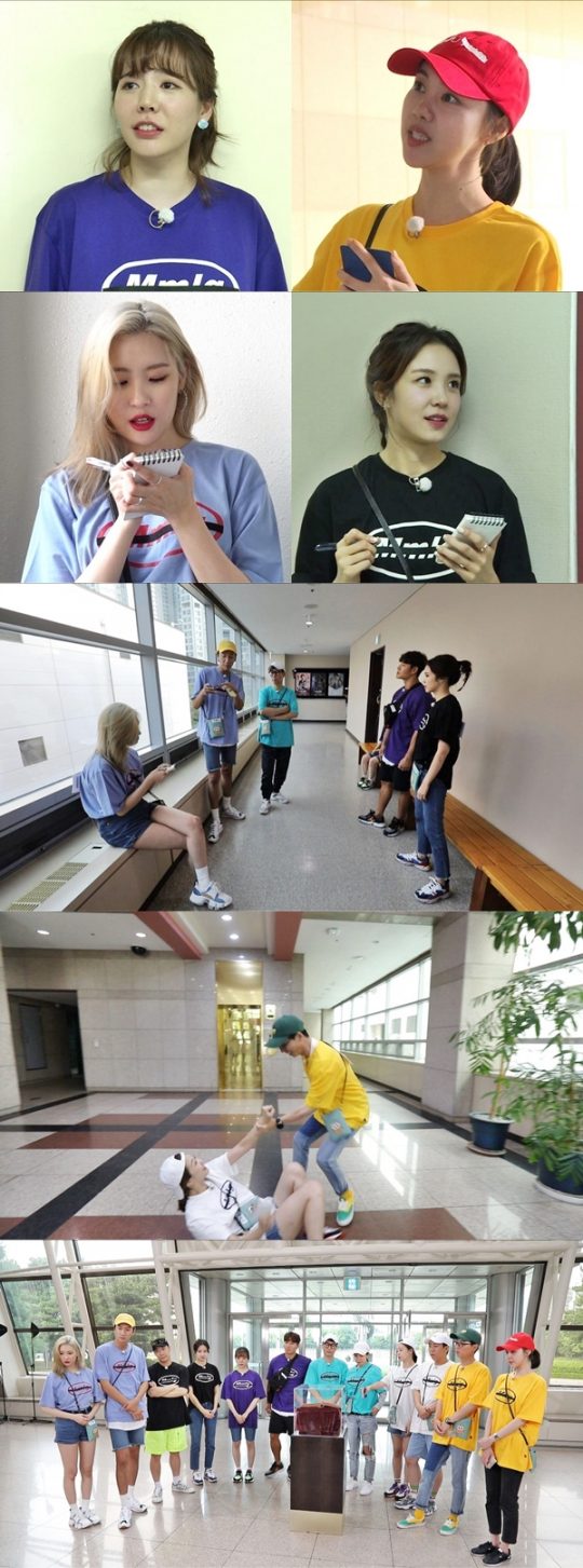 On SBS Running Man, a tense race unfolds.In Running Man, which will be broadcast on the 8th, the race ending will be followed by the god of light and the god of darkness.In the last broadcast, Girls Generations Sunny, singer Stern, actor Kim Ye Won, and announcer Jang Ye-won appeared and showed off their unique love line.It was a particularly enthusiastic response to the unpredictable love lines of MC Kim Jong-kook and Jang Ye-won.Kim Jong-kook was left baffled by a blush at Jang Ye-wons love offensive.In a recent recording, the god of light, the god of darkness, and the identity of the prophet are revealed. In this race, each other suspects each other and shows breathtaking tension.In addition, even though it is a high-level Murder, She Wrote Race, it is curious that the absurd Murder, She Wrote appear in succession.Running Man will be broadcast at 5 p.m. on the 8th.