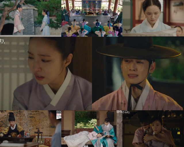 The mind of the new cadets, Na Hae-ryung, Shin Se-kyung, and Cha Eun-woo, eventually crossed.The two men who continued their heartbreaking love ahead of Cha Eun-woos Wedding Bible eventually met the breakup.Shin Se-kyung, who hit the wall of reality at the crossroads of Love and Life, rejected Cha Eun-woos sincerity, and the tears of Cha Eun-woo and Shin Se-kyung, who turned around, stimulated the tears of viewers.In the 31-32 episode of the MBC drama Na Hae-ryung, which was broadcast on the 5th, the figure of Na Hae-ryung (Shin Se-kyung), who finally refused Lees sad love confession, was drawn.Na Hae-ryung, starring Shin Se-kyung, Cha Eun-woo, and Park Ki-woong, is the first problematic Ada Lovelace () of Joseon and the full-length romance of Prince Irim, the anti-war mother Solo.Lee Ji-hoon, Park Ji-hyun and other young actors, Kim Yeo-jin, Kim Min-sang, Choi Duk-moon, and Sung Ji-ru.Lee, who visited the match, asked Kim Yeo-jin to stop the marriage but was not accepted.Irim reiterated Na Hae-ryungs intention, and Na Hae-ryung reiterated that he did not want that position and dismissed it as fisherman: follow.Na Hae-ryung, who was in charge of Lee Rims Wedding Bible record, was constantly blinded by the neat and neat appearance of the prominent Kan Taek candidate film (Kim Hyun-soo), and felt the same confusion as the movie was already a couple.Na Hae-ryung, who tries to erase the memory of the Wedding Bible record with a drink every night, blamed the unresolved feeling and added Im not okay to the regret.The news that Ada Lovelace Song Sa-hee (Park Ji-hyun) was heard in the Sejo of Joseon couple, Samgantaek, was heard, and the presiding officer was shaken.The crown prince, Lee Jin (Park Ki-woong), heard the news and pressed Sahee, Is not it what you want in the end?I wanted to have the right to Choices, so I went to the seat, not to leave my life in his hands, said Sahee.The next day, early in the morning, Sahee was seen by the Nine, which quickly spread to the crown prince and the Ada Lovelace Pavilion.Sahee admitted the rumors and was eventually reprimanded by Sejabin.In the meantime, Irim, who looked around the saga that Sambo chose, found his happiness with Na Hae-ryung, who became a couple in the house, and ran to Na Hae-ryungs house as if he was determined.Na Hae-ryung, who faced Irim, drew a line saying Go back, and Irim hugged Na Hae-ryung and said, I will throw it away.If you dont want to live as the wife of Sejo of Joseon, then Im not Sejo of Joseon, I can throw it away, he said.But Na Hae-ryung dismissed reality is not novel, adding, We will be tired over time.One day, we will hate each other and regret the Choices of today and live like that. In the cool Na Hae-ryung attitude, Lee said, You know that you are all about me.Na Hae-ryung was heartbroken at the stabbing of the lungs, but he struggled to put his tears and said, Im sorry, Im not.Eventually, the left alone, Irim, collapsed in a completely shattered First Love, and Na Hae-ryung burst into tears and stimulated the tears of viewers.On the same day, it was revealed that Jae-kyung was the one who caused Na Hae-ryungs father to die through the conversation between Na Hae-ryungs brother, Koo Jae-kyung (Fairy Hwan), and Mohwa (Jeon Ik-ryong), and the appearance of So Baek-sun (Kim Myung-soo) and Lee Kyum (Yoon Jong-hoon) amplified his curiosity about Seo Rae-won.Viewers who watched the 31-32 Na Hae-ryung show Cha Eun-woo is sick and I cried together, How much I cried in the last scene ..., I was really sad and sick today, You know its all you are.This ambassador has done it,  First Love has lost a sad tearful performance,  It seems that the story that the artist wants to tell in this episode came out.Life that can be Choices on its own and so on.Meanwhile, the 33-34th episode of Na Hae-ryung, starring Shin Se-kyung, Cha Eun-woo and Park Ki-woong, will be broadcast at 8:55 pm on Wednesday, 18th due to the Chuseok holiday break.