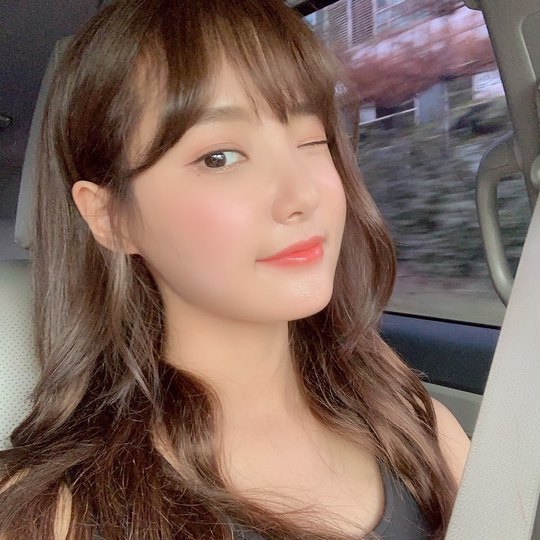 Momoland Yeon Woo healthy wink in recent days after overcoming Panic disorder Yeon Woo reported on the recent healthier situation.Group Momoland member Yeon Woo posted two selfies on the official Instagram on September 6 with the phrase Its been a long time, I miss everyone.Yeon Woo in the photo shows off his elegant appearance in the vehicle, winking even as he stares at the camera, and radiating a cute charm.han jung-won