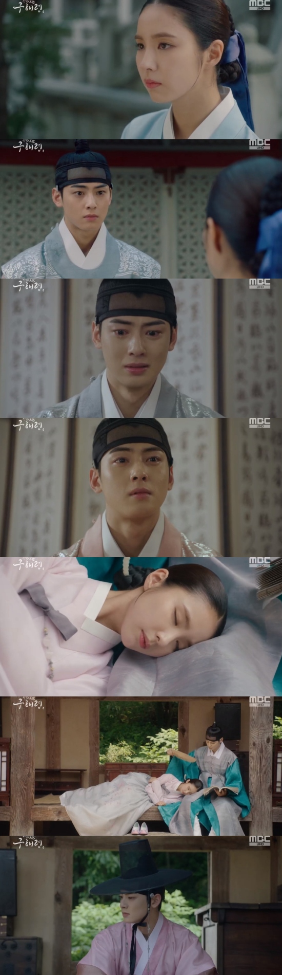 Newcomer Rookie Historian Goo Hae-ryung Cha Eun-woo and Shin Se-kyung parted ways.In the 31st and 32nd episodes of MBCs New Entrepreneur Rookie Historian Goe-ryung broadcast on the 5th, Lee Rim (Cha Eun-woo) was shown holding Rookie Historian Goo Hae-ryungShin Se-kyung).On this day, Irim was desperate to know that the ceremony was installed.Irim went to visit Mr. Chaim with Rookie Historian Goo Hae-ryung (Shin Se-kyung), and said, I have a request for Mama.Please stop my marriage and stop my marriage. I have a GLOW that I already have in my heart. I am so deeply loving that I do not want anyone other than that GLOW However, Mr. Lim refused to ask for Lee Lim, saying, The seaman is the Sejo of Joseon of this country before he is a man, and the marriage of Sejo of Joseon is not a private affair but a national history.I understand how much you feel. Leave your heart in mind and be proud. Thats for the Taoist and for the GLOWIrim also felt sad about the attitude of the indifferent Rookie Historian Goo Hae-ryung, Why are you not okay? What is so nonchalant and indifferent.Is this a no-brainer for you? What youre thinking. What youre feeling. Show me something, he said.After all, Rookie Historian Goo Hae-ryung said, What do you think of me? What was Mama thinking? I hope Mama would accept that request.And then you wanted me to name myself and ask me to make that GLOW my own? You thought it was enough to drag me to the wedding, regardless of my heart or will.I told you clearly, I dont want to be a couple in the rites. I dont want to be there. Irim said, I dont care if you dont want me. Stay there or Ill lose you. Be honest. You dont want me to marry anyone.Its not okay, said Rookie Historian Goo Hae-ryung, who said, Its a fish name. Follow me.Irim tried to forget Rookie Historian Goo Hae-ryung, but missed the scene of marrying Rookie Historian Goo Hae-ryung.Irim went to Rookie Historian Goo Hae-ryungs house in the middle of the night and hugged Rookie Historian Goo Hae-ryung as soon as he saw it.Irim said, Ill throw it away, if you dont want to live as the wife of Sejo of Joseon, Ill do it. Im not Sejo of Joseon, I can throw it away.You can go somewhere where no one knows. You just want to do what you want to do. Im just next to you. Rookie Historian Goo Hae-ryung said: Reality is not a novel; its a life of being chased with a burden in your mind to leave like that. No.We will be tired and tired as time goes by, and someday we will hate each other and regret the choice of the day. Irim clung on, I promise, I wont do it, I swear, and Rookie Historian Goo Hae-ryung said, Im not Mama, I dont believe me.If you blame Mama and hate her, you can endure it. I am the only one who can do this.Please meet a person with a wide heart and look at the same place and hope for the same thing. Irim said to the end, You know you are all I have, and Rookie Historian Goo Hae-ryung turned to Im sorry, Im not.Photo = MBC Broadcasting Screen