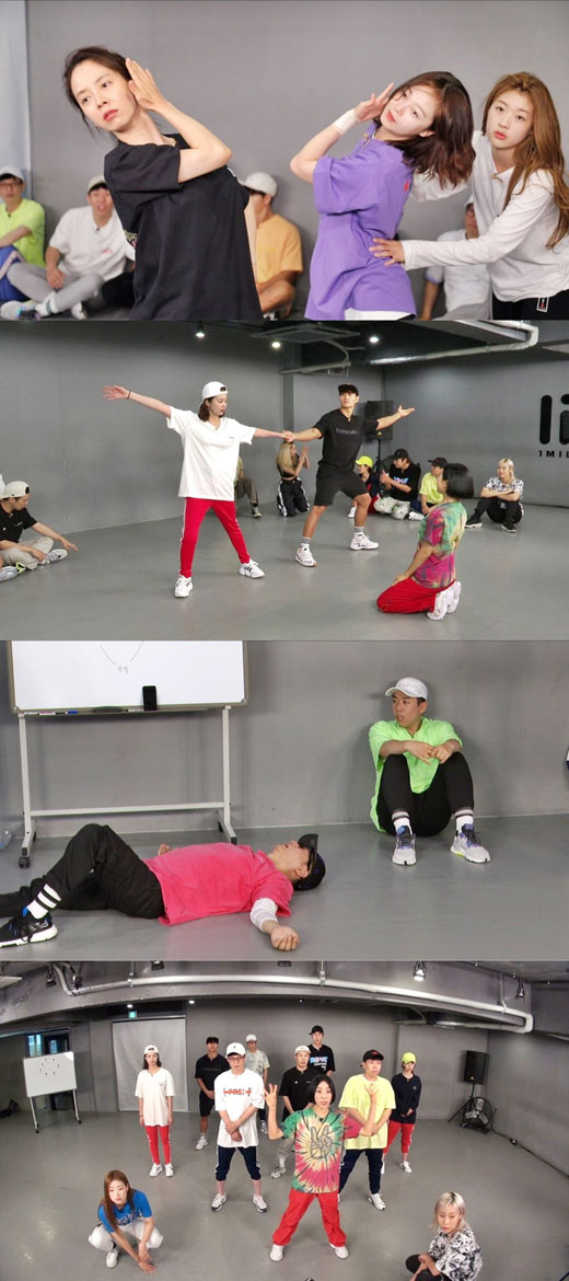 Running Man member eightThe group military service practice site of is disclosed.On SBS Running Man broadcasted on the 8th, the practice process of the choreography of the group choreography, which shocked the members ahead of the fan meeting, takes off the veil.The members were immersed in hard practice under the command of choreographer Ria Kim for group choreography, which was a task for running hole fan meeting.Members menbung continued to work in the difficult movements that the members could not digest, especially the 54-year-old Ji Suk-jin, the oldest man in Running Man, said during the practice, I can not do it.Please take it out, he said, addressing the difficulties.In addition, during the choreography exercises, Kim Jong-kook & Jeon So-min Kummin couple choreography with two chemistry and Song Ji-hyo & Jeon So-mins sexy dance were included.In particular, in the couple choreography, which requires the power of Kim Jong-kook and the flexibility of Jeon So-min, the two expressed displeasure with the movement that required skinship, but soon they were seriously applauded by the members.In the sexy dance of Song Ji-hyo and Jeon So-min, the members did not stop teasing the two people who were somewhat stiff, and eventually Song Ji-hyo shouted, Please turn off the camera for a while.Running Man members have been practicing for the past three months by splitting up to personal time for successful group choreography.Expectations for the group choreography stage achieved by the members sweat are growing.Meanwhile, Running Man is broadcast every Sunday at 5 pm.