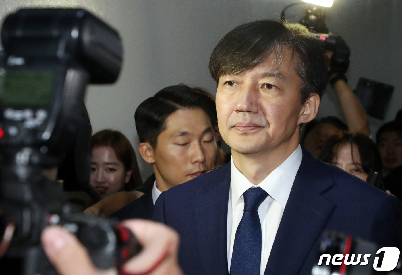 조국 부인 기소에 공세 수위↑..한국당 긴급회의·바른미래 국조 추진