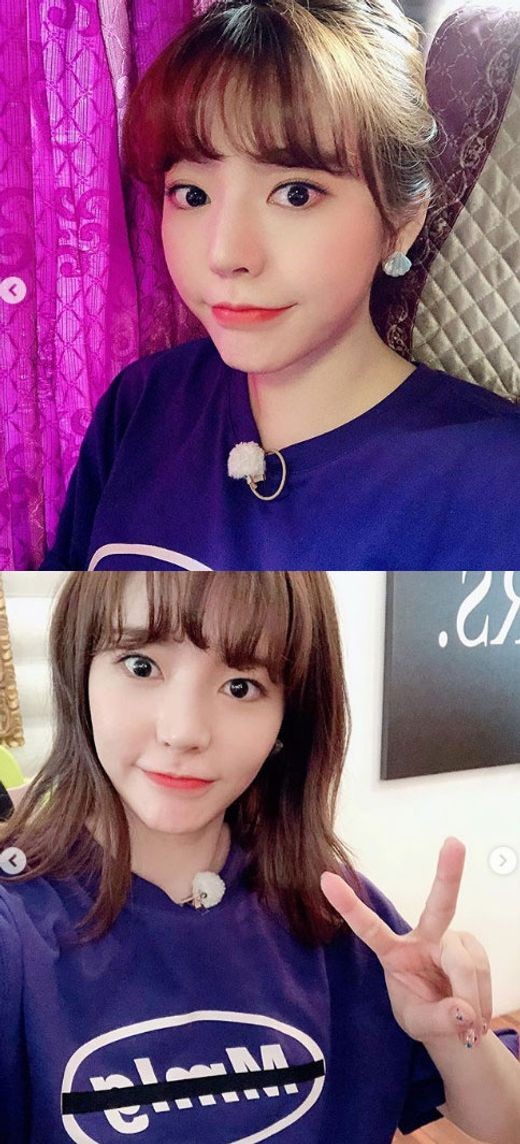 Sunny has revealed her current status with her doll beauty Selfie, which she can not take her eyes off.On the 8th, Sunny posted his articles and photos through his Instagram. Sunny released a photo with an article entitled Did you have a good time with Running Man?In the photo, Sunny is wearing a blue T-shirt with a V pose with her fingers, revealing her charm.In another photo, Sunnys doll beauty, which renews her beauty, caught her eye, staring at the camera with her hair tied and a cute face.Sunny appeared on SBS Running Man broadcast on the 8th.