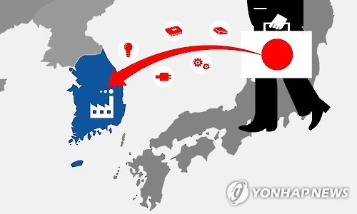 소재 부품 일본 의존(일러스트) 제작 박이란