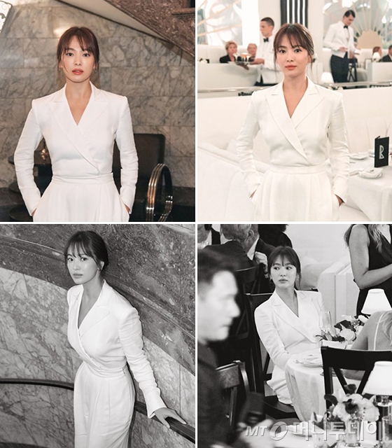 Actor Song Hye-kyo was spotted at New York City Fashion WeekOn the 8th, the American fashion brand Ralph Lauren presented the 2019 automn collection at Ralphs Sams Club (RALPHS CLUB), which reproduces the sophisticated Art Deco style Sams Club.The show was attended by Actor Song Hye-kyo, who made the spot; Song Hye-kyo made a bright vibe in a white jumpsuit from the Ralph Lauren 2019 spring collection.The constant beauty catches my eye.Song Hye-kyo greeted a number of media cameras with a bright smile and told the recent situation.Ralph Laurens 2019 automn collection was inspired by the glamorous lifestyle of New York City in the 1920s and 1930s.Designer Ralph Lauren said: I love the look of a woman in a tuxedo.In this 2019 automn collection, we will show beautiful style that transcends the times, representing the proud and colorful women. Ralph Lauren unveils Ralphs Sams Club (RALPHS CLUB) at New York City Fashion Week