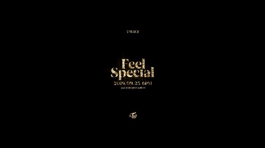 Group TWICE will be back.JYP Entertainment (hereinafter referred to as JYP) released the first personal Teaser video of TWICEs new album Feel Special on the official SNS channel of TWICE at 0:00 on September 9, and announced the comeback news.According to the video, TWICE will release the title song of the same name with the mini album Feel Special at 6:08 pm on the 23rd and make a comeback.Nayeon, who appeared as the first runner of the new album Feel Special personal Teaser video, caught the eye with a special beautiful visual with a brilliant sparkling accessory.Feel Special is a new song released by TWICE in April after 5 months after the title song FANCY YOU of the mini 7th album FANCY YOU.It is interesting to see how TWICE, which has been loved by fans with songs and performances that feel different every comeback, will approach fans this time.TWICE is expected to raise expectations for comeback by introducing various teeing contents containing the new song concept as relays in the future.Earlier, TWICE opened the opening of TWICE WORLD TOUR 2019 TWICEIGHTS (TWICE World Tour 2019 TWICE Lights) at KSPO DOME (Olympic Gymnastics Stadium) in Songpa-gu, Seoul on May 25 and 26.Following Asia including Bangkok, Manila and Singapore, the Americas tour, which started in Los Angeles on July 17, and the 10th performance in nine regions around the world until Kuala Lumpur on the 17th of last month, proved the global interest and popularity of K Pop Top Girl Group.TWICE has recently surpassed 200 million views with its mini-six title song YES or YES MV, which will have nine MVs with more than 200 million views.It also expects to achieve a new record of 2000 million views for 11 consecutive songs of active songs from debut song OOH-AHH (elegantly) to FANCY recently.Park Su-in