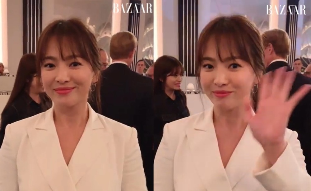 The bright current status of Song Hye-kyo has been revealed.Magazine Harbus Bazaar Korea released an image of Actor Song Hye-kyo attending the New York City Fashion Week Ralph Lauren Show on its official Instagram on September 8.Song Hye-kyo smiled brightly after saying: Im in New York City for the Ralph Lauren show now, Im so excited about the Avern collection today.Song Hye-kyos unwavering doll beauty stands out in white suits, which show off her sweetness.emigration site
