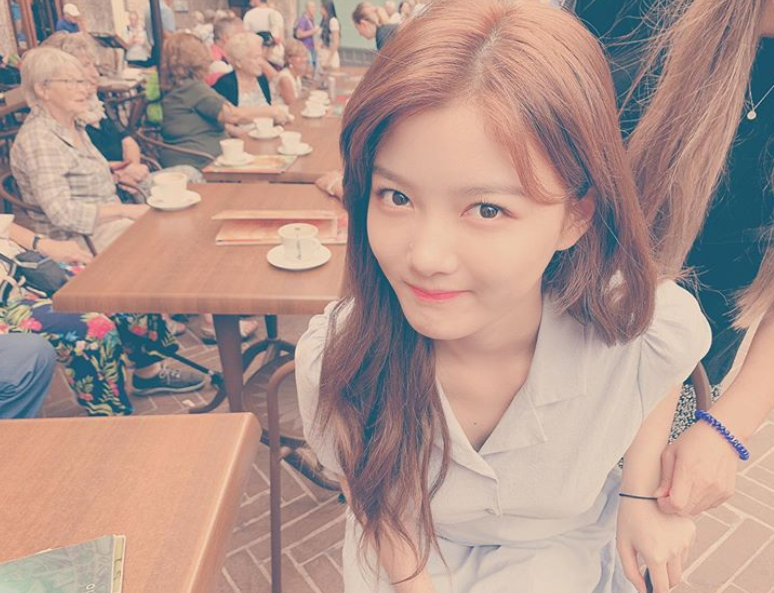Actor Kim Yoo-jungs recent situation has been revealed and is a hot topic.On the 8th, Kim Yoo-jung released a picture of himself on Instagram  , which showed Kim Yoo-jung sitting in a foreign Cafe staring at the Camera.A lovely blue dress made Kim Yoo-jungs lovely charm stand out.In another photo, Kim Yoo-jung was making a playful look. Kim Yoo-jung, who was not humiliated in the close-up photo, caught the eye.On the other hand, Kim Yoo-jung played the role of the main character Gil Osol in the JTBC drama Once Clean Hot, which ended in February.Photo: Instagram  