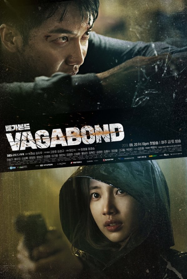 SBSs new gilt, Vagabond, unveiled The Group Poster, which revealed the aura of 12 people with different classes and The Two Poster with a decisive cut by Lee Seung-gi - Bae Suzy.SBSs new gilt drama Vagabond (VAGABOND) (playplay by Jang Young-chul Young Young-young-sun, director Yoo In-sik/production Celltion Healthcare Entertainment CEO Park Jae-sam), which will be broadcast first on September 20th following Doctor John, is a huge national corruption discovered by a man involved in the crash of a private passenger plane Drama is the one thats going to dig.It is a spy action melodrama with dangerous and naked adventures of the wanderers who have lost their families, affiliations, and even their names. It is a huge project that has been filming overseas rockets between Morocco and Portugal for over a year.On the 9th (Today), Vagabond Lee Seung-gi and Bae Suzy are melting into the character and exploding emotions, 2-person Poster and group Poster, which shows their unique use to the full, showed their first line.Poster is a production of Actors facial expressions, which seem to play the breath behind the noise symbolizing glass fragments, and overwhelms the gaze at once as if watching a scene of a movie.Above all, Lee Seung-gi - Bae Suzys 2-man Poster gives a strange aura through the appearance of two people aiming at each gun.Lee Seung-gi stares at someone with a sweaty face and a bloody face, and with an intense eye that bursts into his eyes.Bae Suzy is also wearing a black raincoat in the rain, pointing his gun at his opponent who does not know the complex feeling, and emitting the charisma of the NIS black agent.The climax of the drama is composed of a poster, and the curiosity about the story of the two people is stimulated to the full.Celltrion Healthcare Entertainment said, Actors fell into the story of Kahaani and the character of the work and played Hot Summer Days of empathy. I hope that Vagabond, which is a strong commitment to Kahaani, will be added to Actors Hot Summer Days.Meanwhile, Vagabond boasts outstanding visual beauty through director Yoo In-sik, who created hit films for each handwriting work, Jang Young-chul and Jin Young-sung, who worked with director Yoo In-sik in Giant, Salaryman Cho Hanji and Dons Incarnation, and Youre From the Stars and Romantic Doctor Kim Sabu Lee Gil-bok, the director of the film, is considered to be the most anticipated work in the second half of 2019, which created the best scale and completeness.It will be broadcast on September 20th.