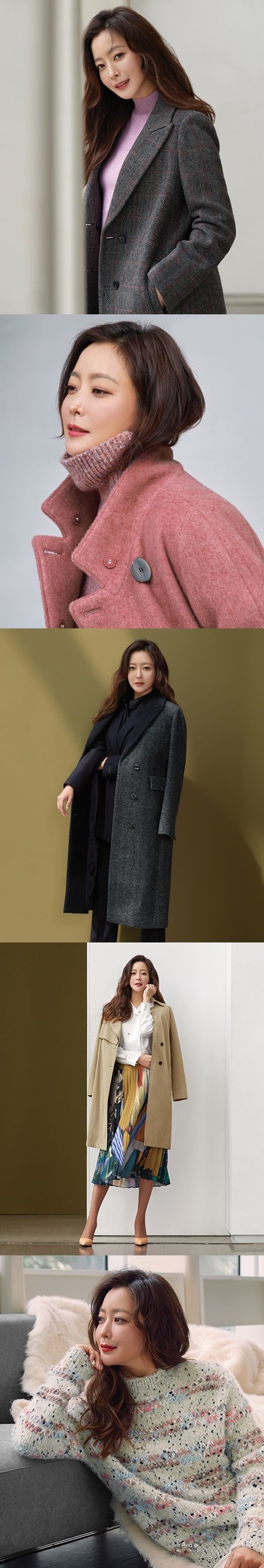 Actor Kim Hee-sun shows off her beautiful looks with Daily LookKim Hee-sun appeared as the main character in the 19FW season pictorial released on 9th day; Kim Hee-sun digested the modern minimal look that made use of everyday comfort.Kim Hee-sun also had a distinctive look on styling that was not much of a device, and Kim Hee-sun showed a youthful yet citylike feeling.We have appealed to the sophisticated city femininity, from the main item of this season, Taylord Look, to the casual look with retro style, said a photo source.