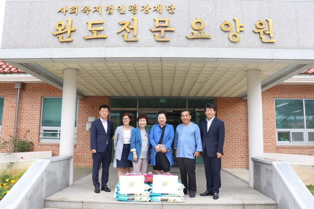 진도군노인전문요양병원 이미지
