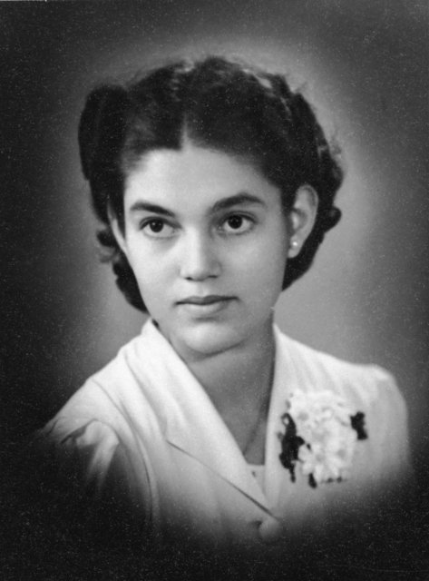 네덜란드계 여성으로 일본군 위안부 피해자였던 얀 루프 오헤른의 젊은 시절. 지난달 타계했다. [위키피디아]