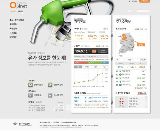 고향주유소 이미지
