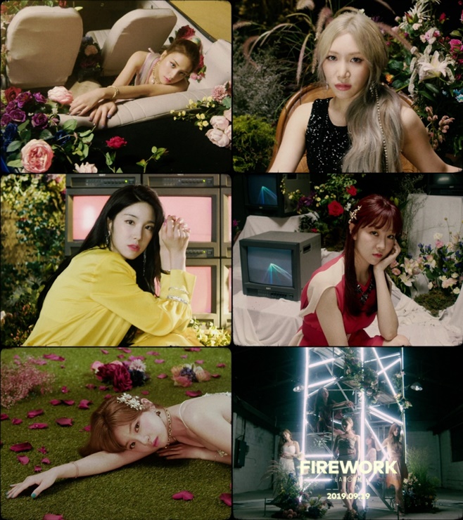 The group LABOUM predicted spectacular performance and intense visuals with the comeback title song Firework.LABOUM released its first full-length album, Two Of Us, on its official SNS and YouTube channels on the 11th, Firework Teaser video.LABOUM members in the video caught the attention by adding intense visual and colorful performance to the maturity that they had shown before.LABOUM has released its photo teaser and track list for each member since the 2nd, and it has turned to a full-scale comeback countdown.Through this title song music video Teaser video, it has become more mature and deadly, and raised expectations for comeback.Meanwhile, LABOUM will release its first full-length album Two City of London Earth on the 19th and will be back in about nine months.