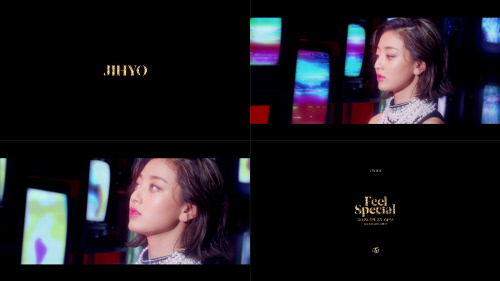 Nayeon, Jingyeon, Momo and Sanas individual Teaser video was released, followed by the opening of the main character Jihyo at 0:05 on the 13th.Jihyo in the Teaser, which was introduced through the official SNS of TWICE, robbed the attention of the person who added bling bling jewelery to his unique colorful features.In addition, among the many shining backgrounds, I gazed somewhere with a faint eye, amplifying my curiosity about the concept of a new song.The Feel Special, which will be released on the 23rd, features lyricism on a new message different from the previous ones.TWICEs true story, which has stood as a one-top girl group for four years since debut, and I hope that a word of warm words will be comforted.JYP Entertainment Director J. Y. Park wrote and composed the song, deeply dissolving the charm of TWICE.Here, The People, who wrote numerous famous songs including KNOCK KNOCK (Nak Nak), participated in the arrangement, and J. Y.It is expected to create a new hit song for the Park X The People combination.In addition, the album quality was enhanced by filling seven tracks with songs made by leading writers.TWICE was also named as a lyricist on Credit, and in particular, Tracks 21:29, which all members participated in the lyrics, was known as the answer to the letters received to fans.TWICE Mini 8th album Feel Special will be unveiled at various music sites at 6 pm on the 23rd.On the other hand, TWICE has been showing off its status as a K-pop one-top girl group with a record of 11 consecutive hits based on the activity song since the debut song OOH-AHH (elegantly).J. Y. Park and TWICE have a history of creating mega hit songs called SIGNAL (signal), What is Love? (What Is Love?).Expectations are high that the limited-end combination of the top of the music industry will regroup and achieve TWICEs 12 consecutive hits.Photo  JYP Entertainment