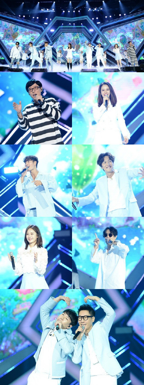 Running Man, which released a spectacular prelude to the fan meeting with practice and effort, made a big talk right after the broadcast last week and gave expectations for the future T-Shirt performance.The members could not hide their hearts in the first meeting of fan meeting with domestic fans from the opening stage, and Song Ji-hyo was tearful from the opening and thanked the fans.However, the members were confused by the fact that there is Spy in this from the production team before the start of the fan meeting, and they laughed at the production team, saying, I am too busy to perform or not.This week, when the full-scale performance begins, Pina can be seen in Running Man, which airs at 5 pm on the 15th, from the fantastic stage that was accomplished by practice to the Spiy reasoning of Running Man down to the Nine-year anniversary fan meeting with all the fun and impression.Photos  SBS