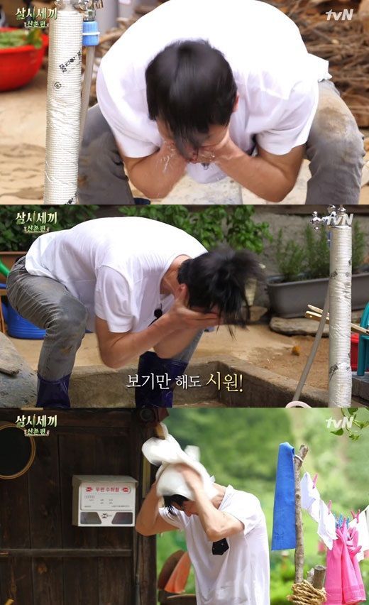 There is interest in Actor Jung Woo-sung who appeared on TVN Three Meals a Day Severance Hospital.On the 13th, Three Meals a Day Severance Hospital was portrayed by Jung Woo-sung.When Na Young-Seok PD asked about his relationship with Yum Jung-ah on the day, Jung Woo-sung said, My personality is lively. I just knew it for a long time.We worked together in the 90s, he replied.Jung Woo-sung and Yum Jung-ah are now known to be members of the artist company.On the other hand, Jung Woo-sung showed a breathing with Actor Yoon Se-a and Park So-dam.Jung Woo-sung also showed a good job of cleaning, caring for chickens, and getting coffee as well as digging potatoes directly.