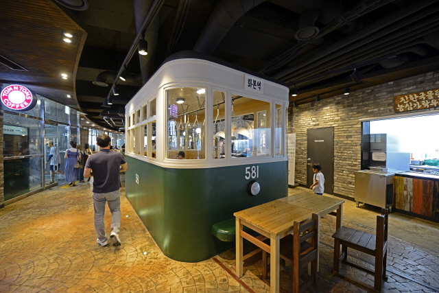 1970고속도로휴게소 이미지