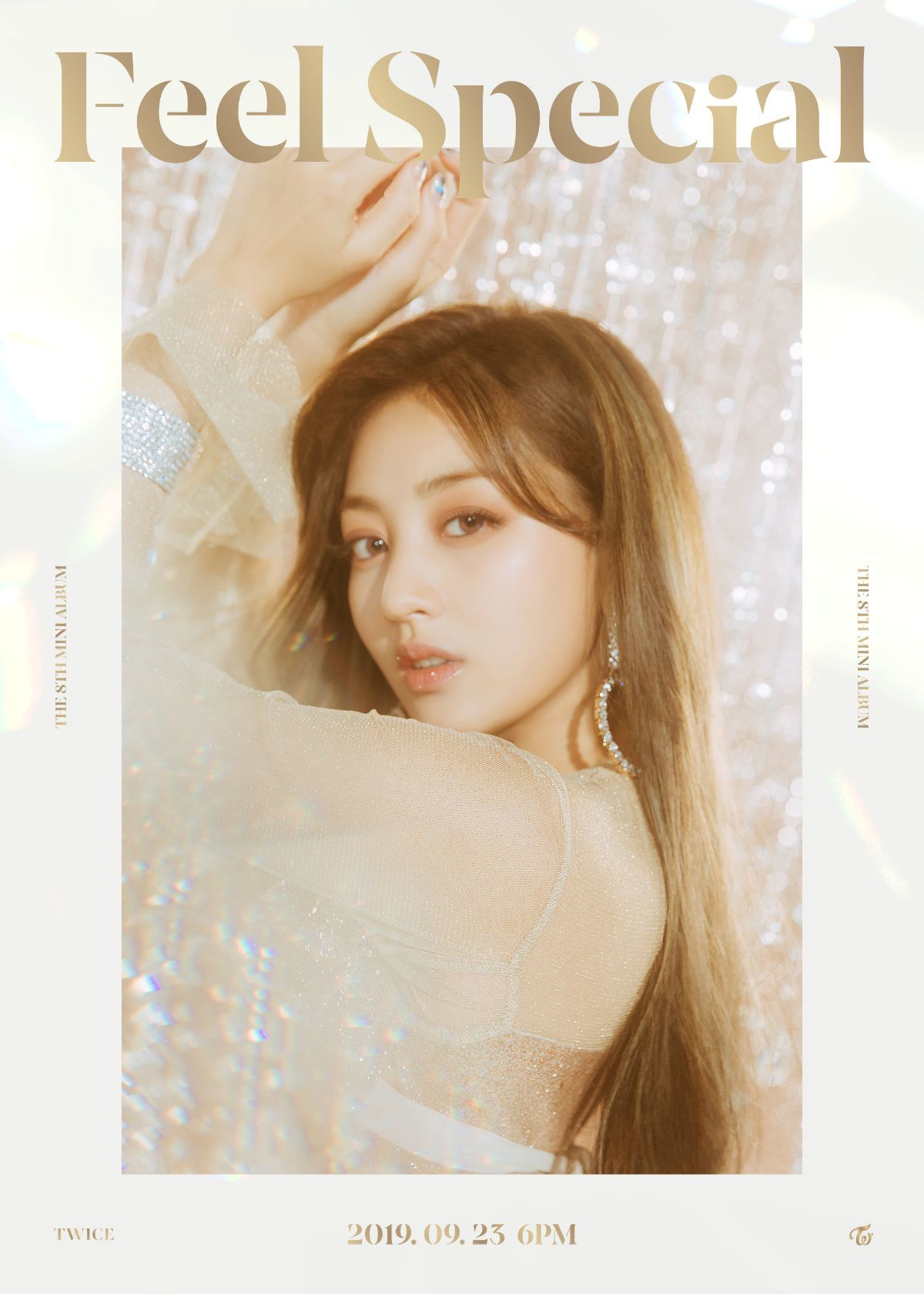 TWICE presented three Teaser Images of Sana, Jihyo and Mina at noon on the 14th, and Mina, who has been working on health issues, is eye-catching.It is said that he decided to join carefully by showing his willingness to participate in the new album work.This comeback Teaser Image beautifully expresses the meaning of what is special and album Feel Special through light and various objects.Feel Special is a song that combines new messages and lyricism.JYP Park Jin-young, who wrote and composed, explained that he wrote I hope that someones warm words will be able to stand up again.It will be released on various music sites at 6 pm on the 23rd.