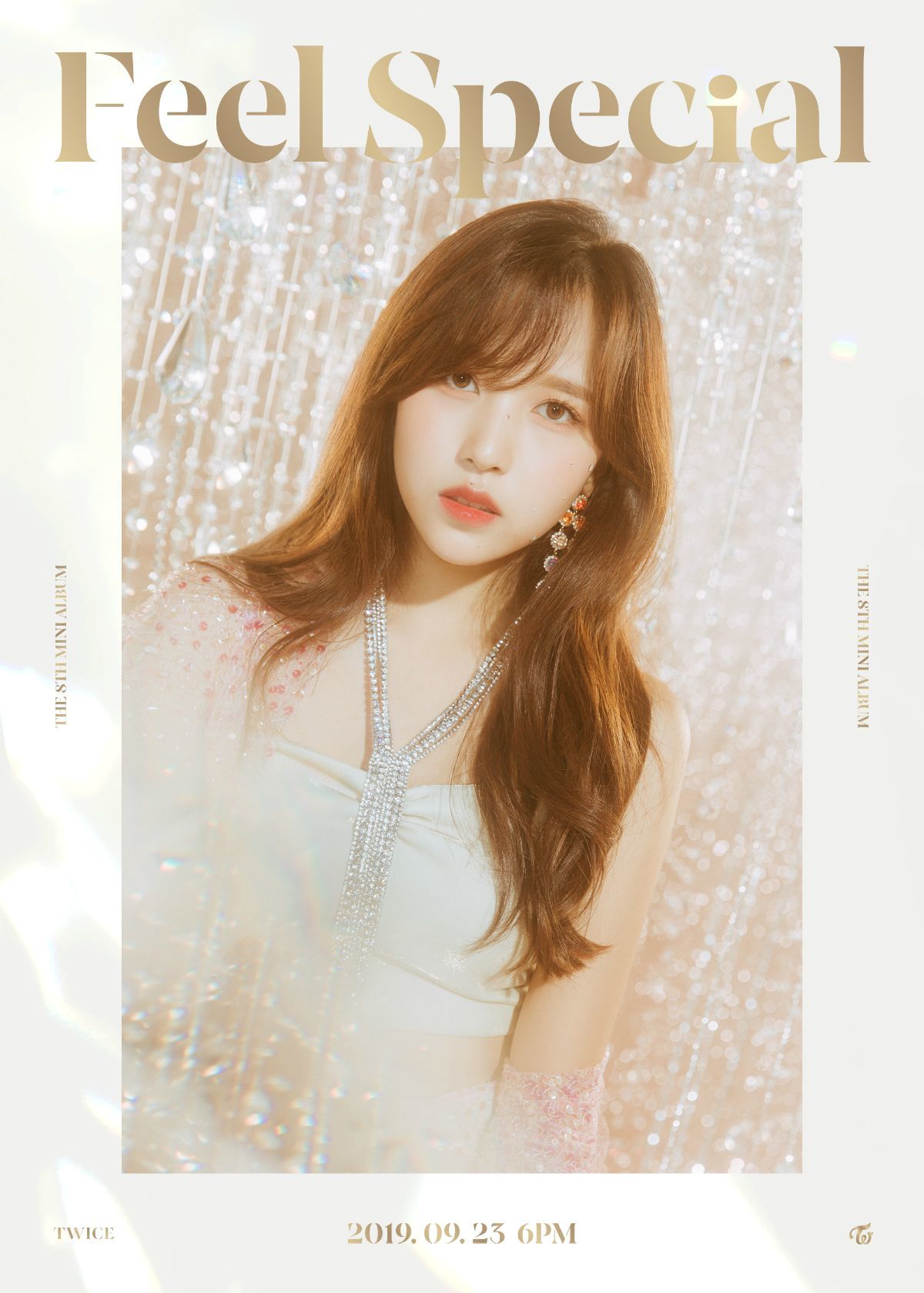 TWICE presented three Teaser Images of Sana, Jihyo and Mina at noon on the 14th, and Mina, who has been working on health issues, is eye-catching.It is said that he decided to join carefully by showing his willingness to participate in the new album work.This comeback Teaser Image beautifully expresses the meaning of what is special and album Feel Special through light and various objects.Feel Special is a song that combines new messages and lyricism.JYP Park Jin-young, who wrote and composed, explained that he wrote I hope that someones warm words will be able to stand up again.It will be released on various music sites at 6 pm on the 23rd.