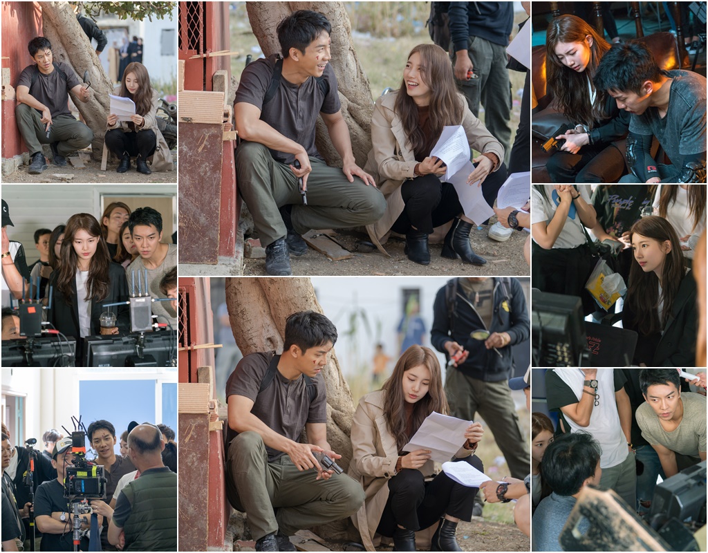 maekyung.com news teamThe scene of script & monitoring, where Vagabond Lee Seung-gi Bae Suzy was enthusiastic about the work with a super-concentration mode, was unveiled.The SBS new gilt drama Vagabond (VAGABOND), which will be broadcasted for the first time on the 20th, is a drama in which a man involved in the crash of a private passenger plane digs into a huge national corruption found in a concealed truth.It is a super-large project that was completed by conducting overseas rocket shootings between Morocco and Portucal during the production period of over a year of long length with an intelligence melodrama that unfolds dangerous and naked adventures of the family, affiliation, and even the nameless Vagabond.In this regard, Lee Seung-gi and Bae Suzy checked the script in hyper-intensive mode and matched each others acting breathing, and shared opinions on the work and the act with the director and staff, and constantly monitored the shooting scene.Lee Seung-gi and Bae Suzy burst into a passion to study constantly without releasing scripts from their hands, willing to return their breaks after digesting the high-level action gods in Morocco.Watching the script with a serious face, checking each amount, then burning the enthusiasm by matching the action line and the Acting sum.Moreover, as the eyes met while waiting, the scene of simkung eye contact with a bright smile on the face was also captured, making the smile of the viewer come up.Lee Seung-gi and Bae Suzy also stood in front of the monitor with a serious expression and carefully analyzed their shooting scenes.Lee Seung-gi constantly shared his opinions while listening to the directors director, and Bae Suzy also listened to the directors explanation but could not keep an eye on the monitor.In addition, Lee Seung-gi and Bae Suzy arrived early before the start of filming, read the atmosphere of the scene in advance, and while they were sitting on one side and talking about the work during the filming setting, or while they were shouting for a while, they could not keep their eyes on the floor while they were on the floor.Unlike the rather serious drama story, Lee Seung-gi and Bae Suzy always laughed brightly behind the camera and made the scene pleasant, said Celltrion Entertainment, a production company. Please expect the first broadcast of Vagabond, which contains the unique act of Lee Seung-gi and Bae Suzy, he said on September 20.
