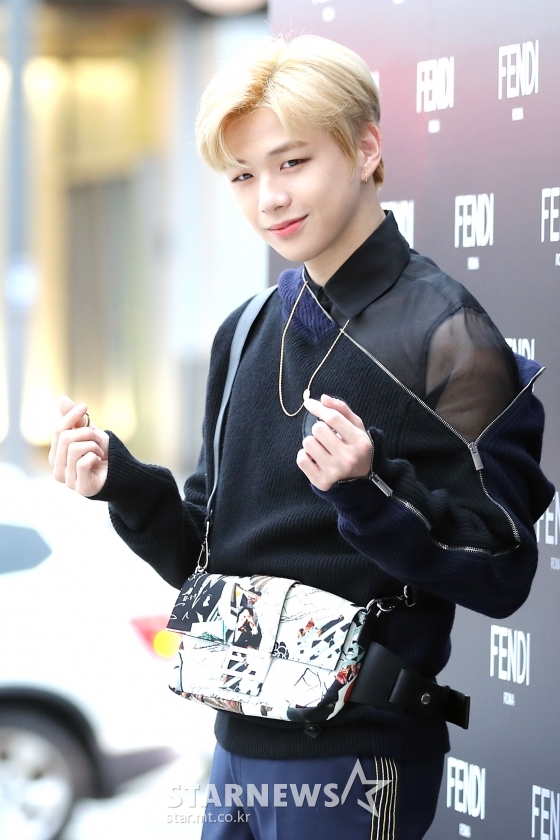 가수 강다니엘 / 사진=이기범 기자 leekb@