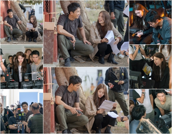 Vagabond Lee Seung-gi and Bae Suzy have released a script monitoring site that has been enthusiastic about the work with a super-intensive mode.The SBS new gilt drama Vagabond (VAGABOND) (playplayplay by Jang Young-chul, Jeong Kyung-soon, directed by Yoo In-sik), which will be broadcasted on the 20th, will uncover a huge national corruption found by a man involved in the crash of a private passenger plane in a concealed truth.It is a super-large project that was completed by conducting overseas rocket shootings between Morocco and Portucal during the production period of over a year with a spy action melodrama that unfolds dangerous and naked adventures of Vagabond who lost their family, affiliation, and even their name.Lee Seung-gi plays Cha Dal-gun, a hot-blooded stuntman who has a dream of catching up with the action film industry with Jackie Chan as a role model in the drama, and Bae Suzy plays the role of a black agent who hides his NIS employee status and works as a contract worker for the Korean Embassy in Morocco.The two men sometimes face each other intensely to find the concealed truth after the crash of the civil aircraft, but they share the crossroads of life and death with the camaraderie that joins forces in the moment of crisis.In this regard, Lee Seung-gi and Bae Suzy checked the script in hyper-intensive mode and matched each others breathing, and the scene behind-the-scenes cut in the heat-air mode was released, sharing opinions on the work and the act with the director and staff, constantly monitoring the shooting scene.Lee Seung-gi and Bae Suzy burst into a passion to study constantly without releasing scripts from their hands, willing to return their breaks after digesting the high-level action gods in Morocco.Watching the script with a serious face, checking each amount, then burning the enthusiasm by matching the action line and the Acting sum.Moreover, as the eyes met while waiting, the eye-catching scene with a bright smile on the face was also caught, and the smile of the viewer was raised.Lee Seung-gi and Bae Suzy also stood in front of the monitor with a serious expression and carefully analyzed their shooting scenes.Lee Seung-gi constantly shared his opinions while listening to the directors director, and Bae Suzy also listened to the directors explanation but could not keep an eye on the monitor.In addition, Lee Seung-gi and Bae Suzy arrived early before the start of filming, read the atmosphere of the scene in advance, and while they were sitting on one side and talking about the work during the filming setting, or while they were shouting for a while, they could not keep their eyes on the floor while they were on the floor.Celltrion Entertainment said, Unlike Lee Seung-gi and Bae Suzy, they always laughed brightly behind the camera and made the scene atmosphere pleasant. Please expect the first broadcast of Vagabond with the unique acting sum of Lee Seung-gi and Bae Suzy.