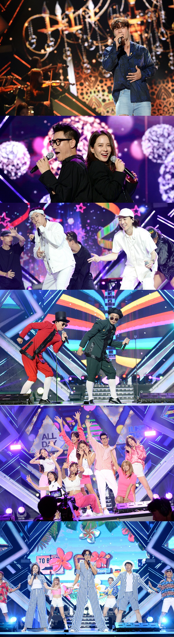 On SBS Running Man, which will be broadcast on the 15th (Sun), the second story of the 9th anniversary fan meeting Running District will be held, and the Collabo stage with the artists of the Choi Jing Award will be released.In addition, Kim Jong-kook shows off his creepy singing skills for fans by singing the movie Aladdin OST Speechless, a topic song, in the aspect of 24th Veteran singer rather than Kim Jong-kook.In addition, Lee Kwang-soo & Jeon So-min & Yang Se-chan Running Man youngest trio, which has been proud of their strong friendship within the team, has formed a new group for fans and presents unexpected surprise performance and amazing fan service.Meanwhile, while the sexy dance of Dumb Sisters was foreseen in the group dance, the two actresses also showed off their tremendous beauty and stole fans attention.The couple song of Yoo Jae-Suk & Haha, who won the duet stage with penalties, is expected to be a big topic by bringing explosive field reaction with dance and colorful performance reminiscent of Michael Jackson.In particular, the stage with the domestic Choi Jing awards The Artists is also unveiled. The Collabo stage, which shines the fan meeting stage with various attractions filled with individuality of each team, can be seen at Running Man broadcasted at 5 pm on Sunday, 15th.