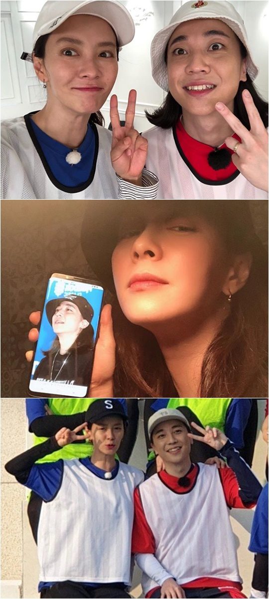 Actor Song Ji-hyo released his selfie on his Instagram with rapper Nucksal on the 16th.Song Ji-hyo added wittyly, I like Nucksal, like me.Song Ji-hyo and Nucksal are laughing in the photo released by Song Ji-hyo, which looks like Brother and Sister.Song Ji-hyo also posted a scene photo of her appearance with Nucksal on SBS entertainment Running Man.In Running Man, which aired on the 15th, the stage of Song Ji-hyo, Yang Se-chan, Nucksal and Kodkunsts Hyochan Park was announced.The scene recorded the highest audience rating of 7.3% per minute, accounting for the best one minute.