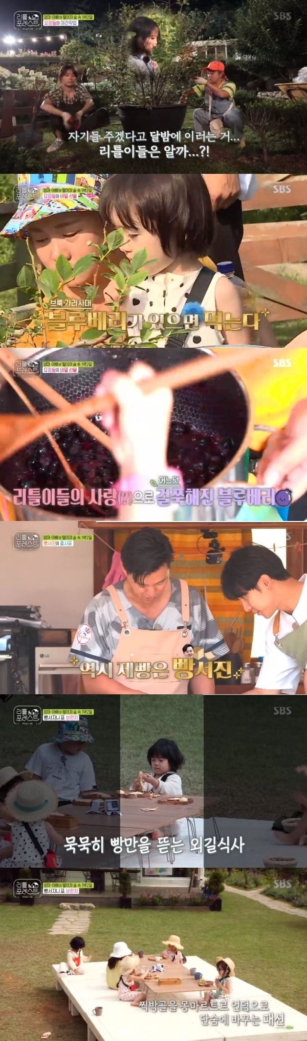 Littleies in The Treasure Seekers ran for the final hint.On SBS Little Forest broadcast on the 16th, Park Na-rae, Lee Seo-jin, Lee Seung-gi and Jung So-min made blueberry jam with Little and appeared in The Treasure Seekers.On the day of the show, Brooke said, If you have blueberries, you eat. Brooke tasted the ingredients before making jam. Where is the blueberry fairy?Jung So-min said, Brook comes out while he is asleep.To them, Lee Seung-gi told them to make jam; Littley stirred a bowl of blueberries; towards the finished jam, Lee Seung-gi said, Its handmade jam.Its more than visuals I thought. Liddle ate jam made by Lee Seo-jin on baked bread.After snacking, Park Na-rae said we should find Treasure that we have prepared.Park Na-rae said, I did The Treasure Seekers in the city. He kept things in his pocket and let Little people find them.The Littles, who went to the tree house, laughed and ran on the dirt floor, and Lee played in The Treasure Seekers.Jung So-min and Lee Seung-gi took Eugene, Brookes hand and went into the secret forest to find the second Treasure.First, Eugene pointed to Treasure, and then Brooke found Treasure hanging from the tree.Finally, the last Treasure. Lee Seung-gi said to the running Littleies, The last hint is Uncle Mistari, the hint is in the kitchen.Looking for shelter to avoid this, Lee Seo-jin left the kitchen and went into the house.Littles found Lee Seo-jin and give me the Treasure Seekers hint.Lee Seo-jin sent the children, saying go to the kitchen; but while trying to sneak out Treasure to Brooke, he was caught by Lee Seung-gi and put back in his pocket.Brooke then found the treasure easily hidden under the desk by Lee Seo-jin.It was good to be able to do what I was doing as a child, said Park Na-rae, who saw all the Treasures and joyful little people.